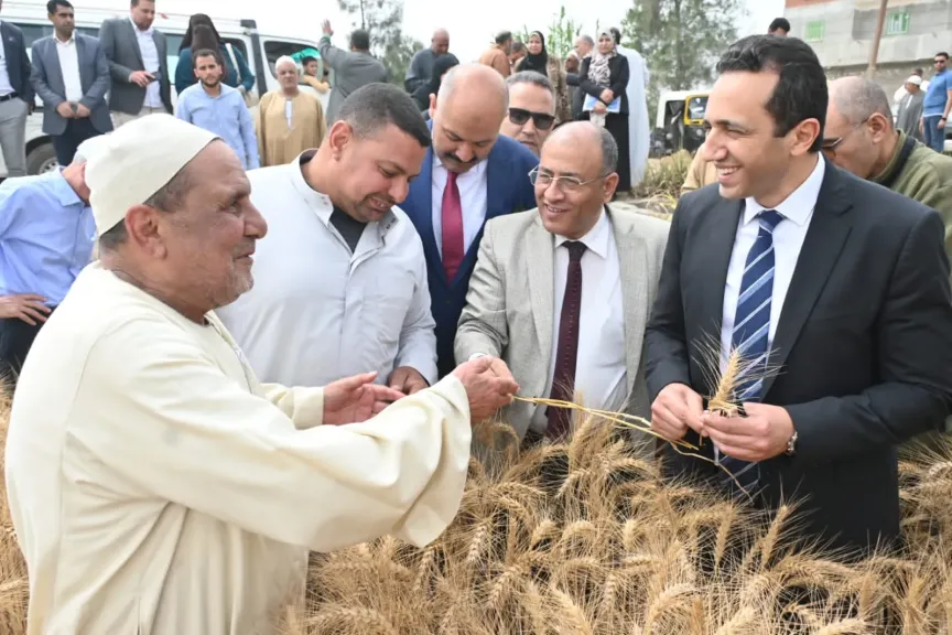 جانب من الزيارة