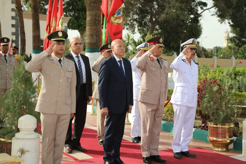 جانب من الزيارة
