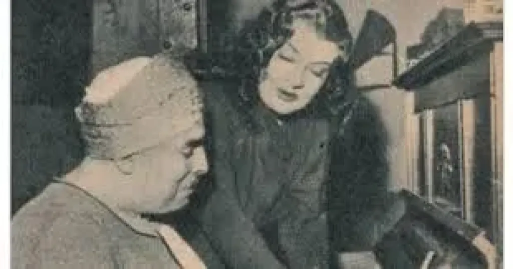 ميمى شكيب و عبد الفتاح القصرى
