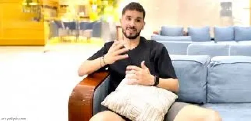أسامة الحمدان المدرب المساعد لمنتخب تنزانيا للشباب