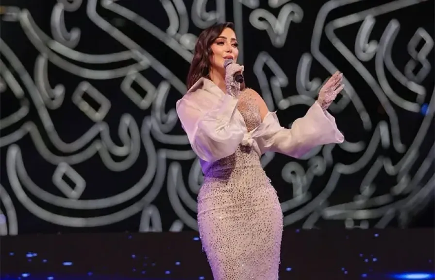 النجمة المغربية بسمة بوسيل 