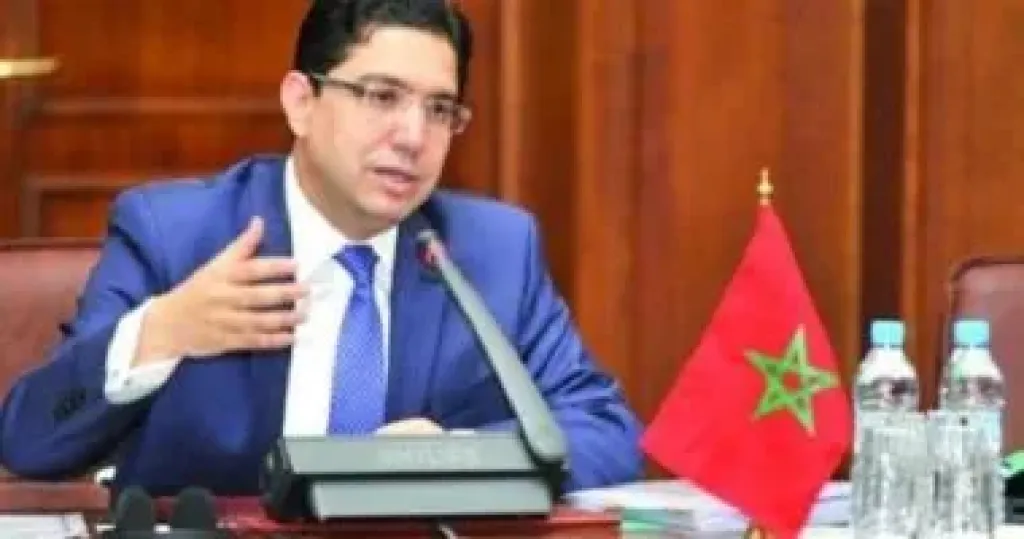 وزير الخارجية المغربي 