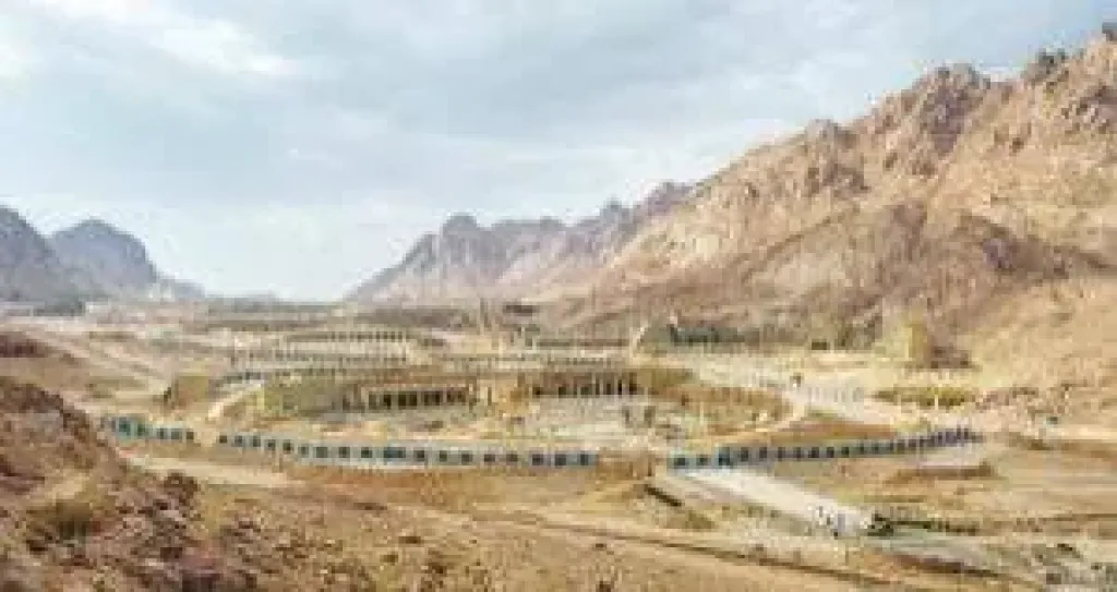 جبل التجلي 