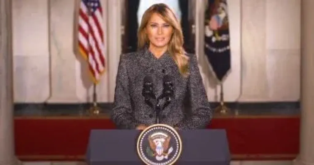 ميلانيا ترامب