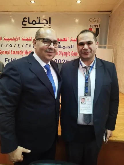 جانب من اللقاء 