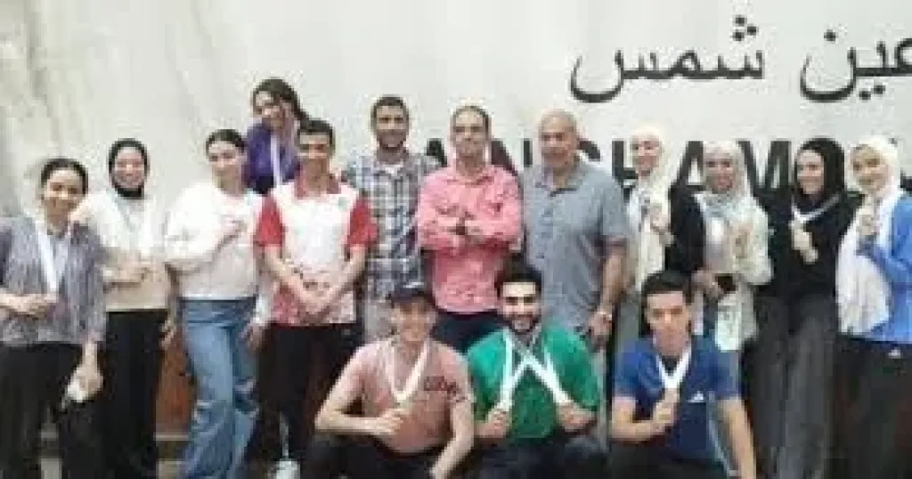 جانب من الحضور 