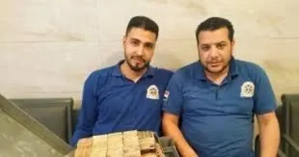 الاسعاف تسلم أمانات 