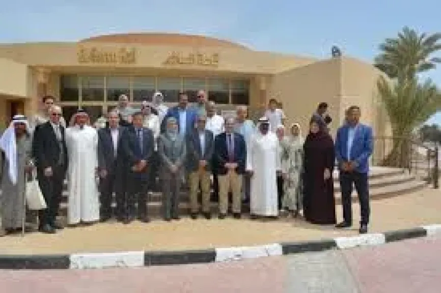 جانب من الاجتماع 