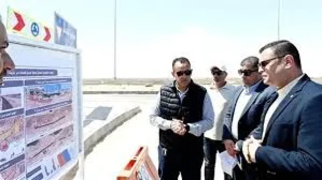 جانب من الجولة 