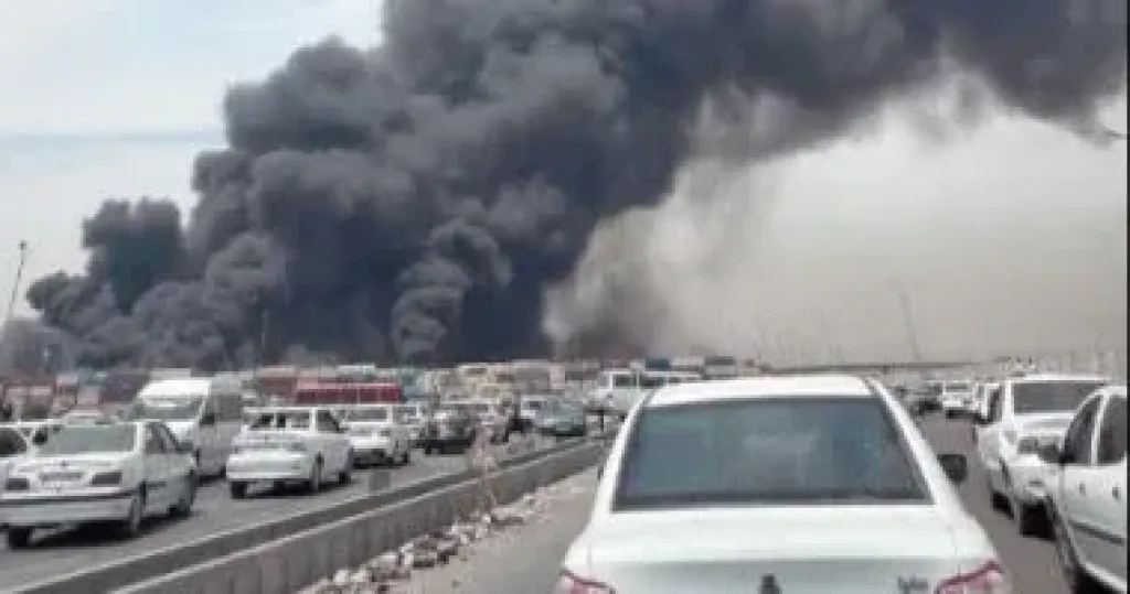 انفجار إيران