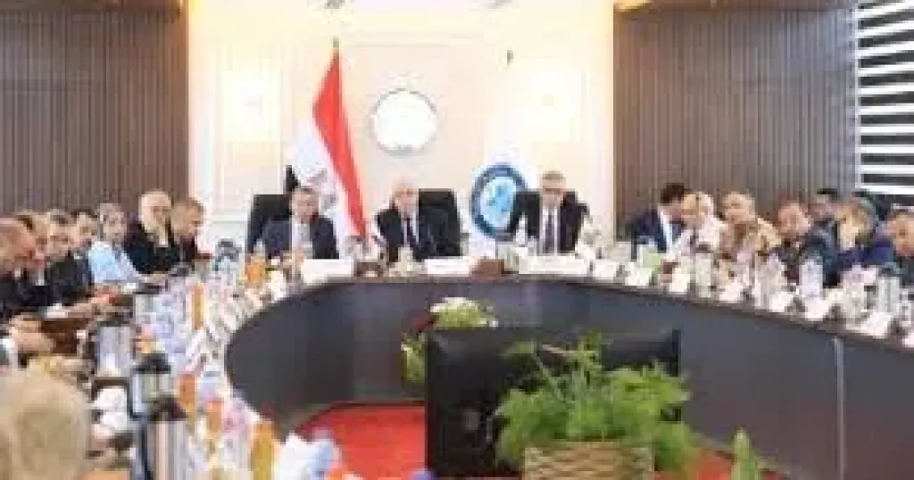 جانب من الاجتماع 