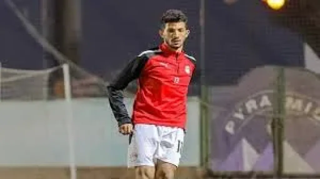 أحمد فتوح لاعب الزمالك