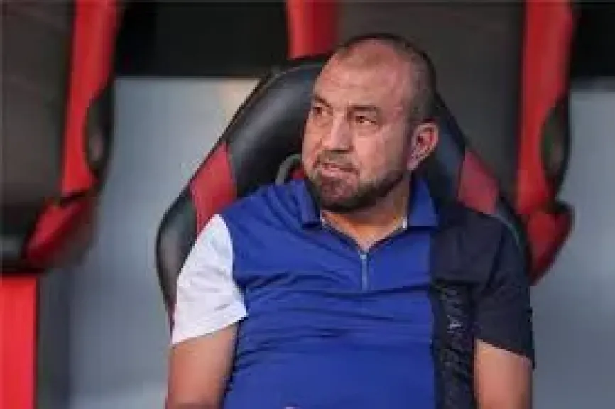 محمد رمضان المدير الرياضي بالنادي الأهلي