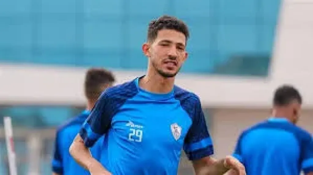 أحمد فتوح لاعب الزمالك