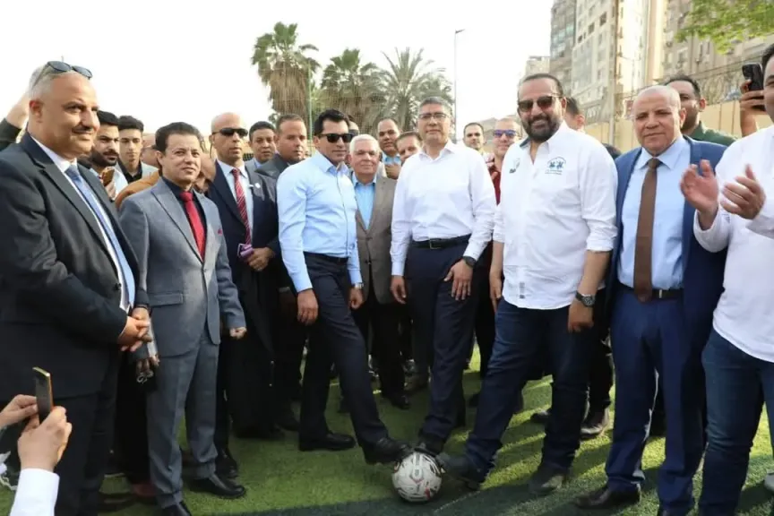 افتتاح نادى الصحفيين 