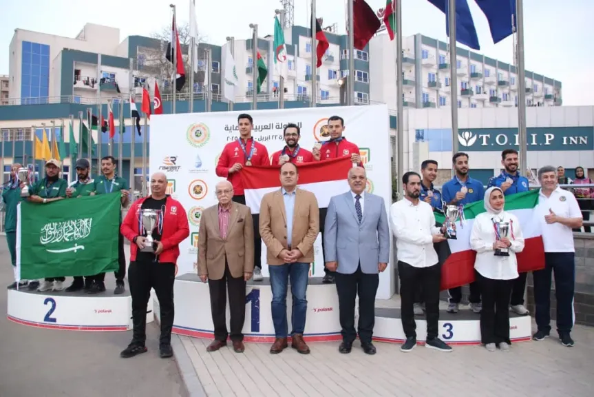 منتخب مصر للرماية