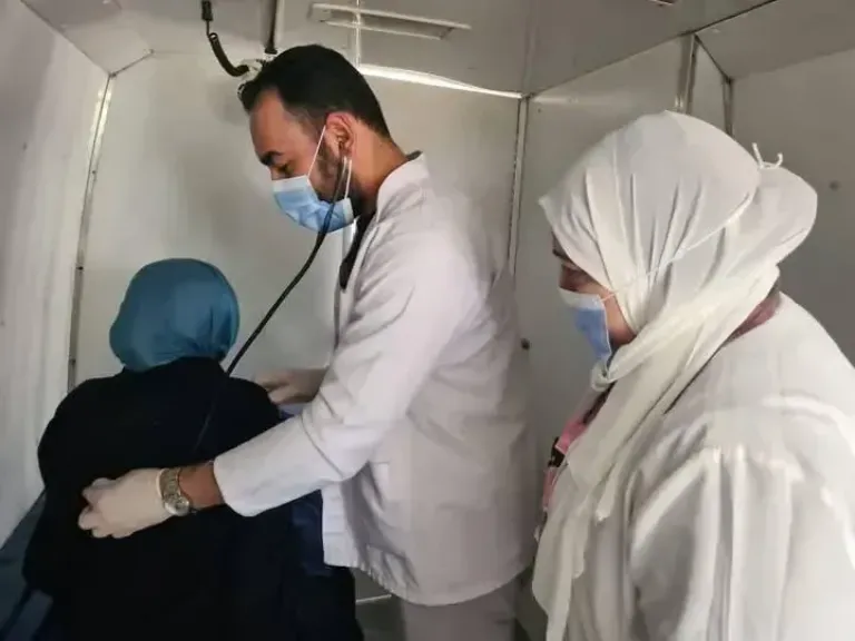 قافلة طبية 
