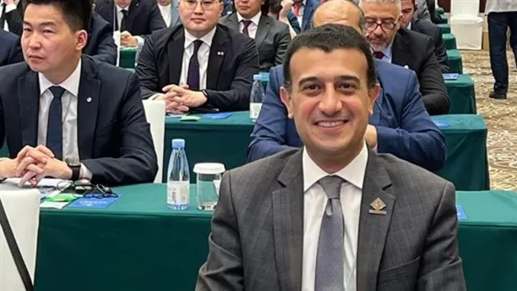 النائب طارق الخولي، رئيس لجنة العلاقات الخارجية بتنسيقية شباب الأحزاب والسياسيين