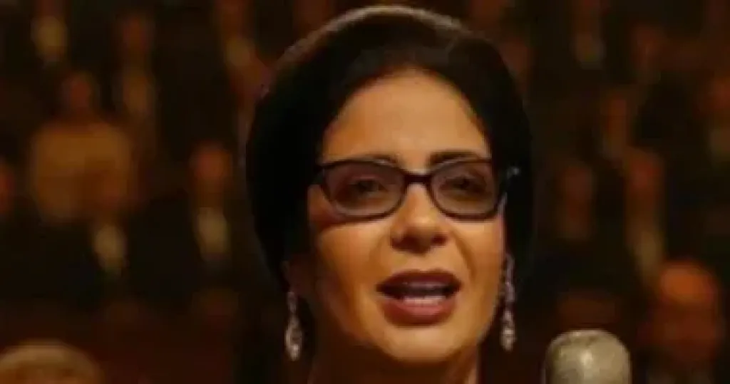 منى زكى