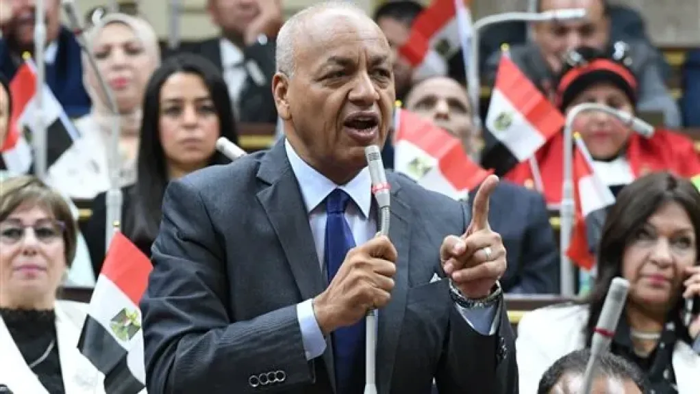 النائب مصطفى بكري، عضو مجلس النواب