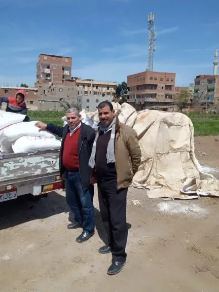 جانب من المضبوطات 