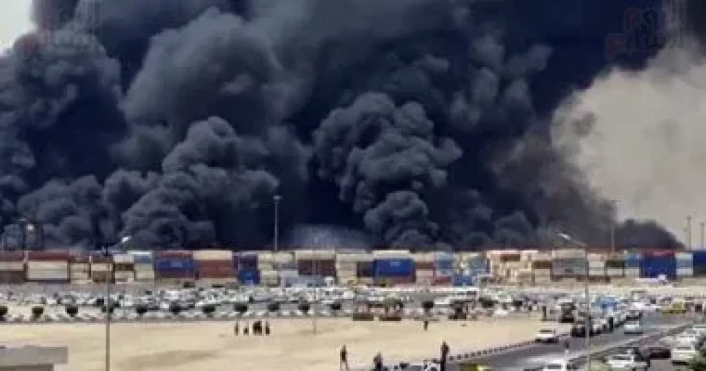 انفجار إيران