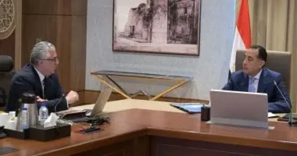 الدكتور مصطفى مدبولي، رئيس مجلس الوزراء