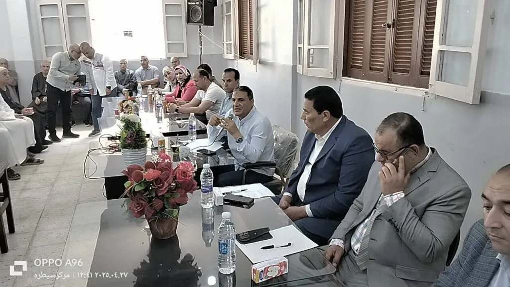 لقاء أهالى دست الأشراف