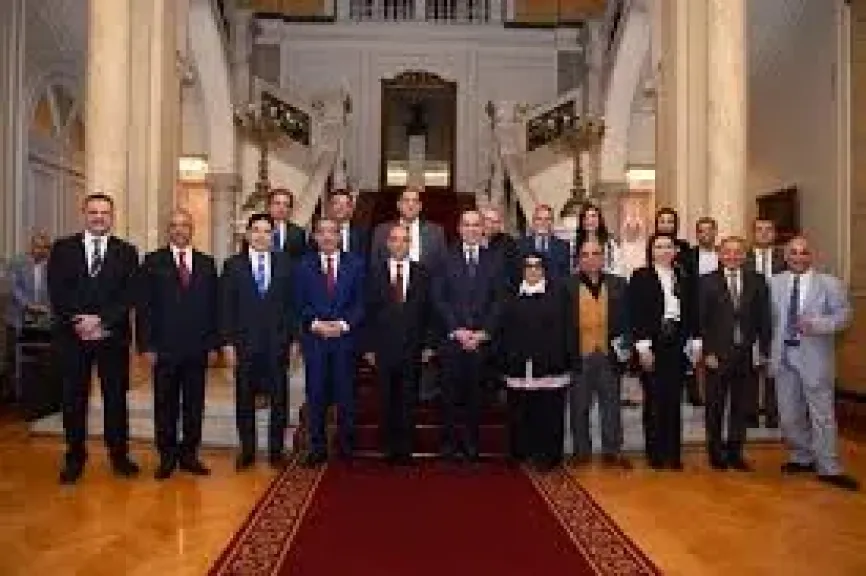 جانب من اللقاء 