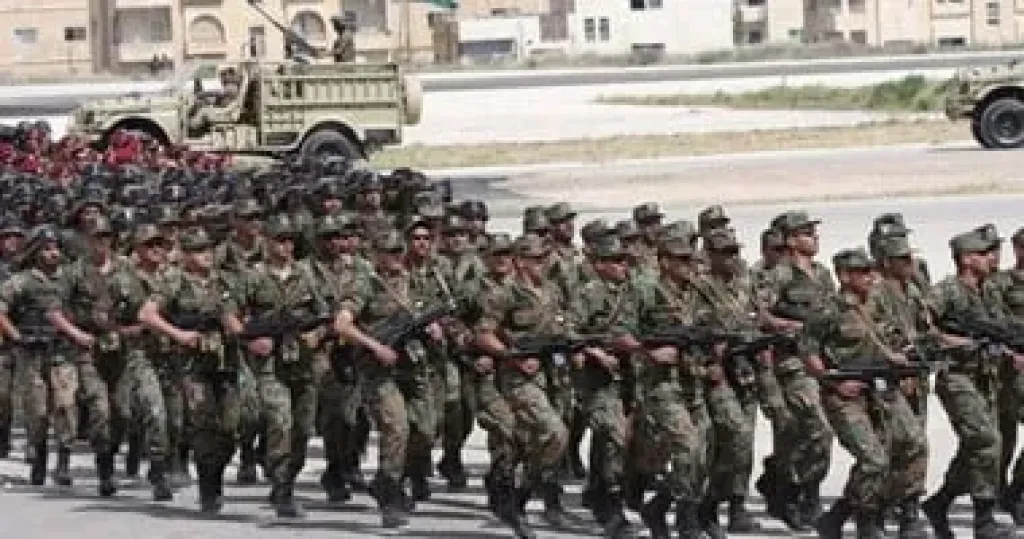 الجيش الأردنى - أرشيفية
