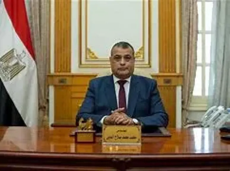 وزير الانتاج الحربى 