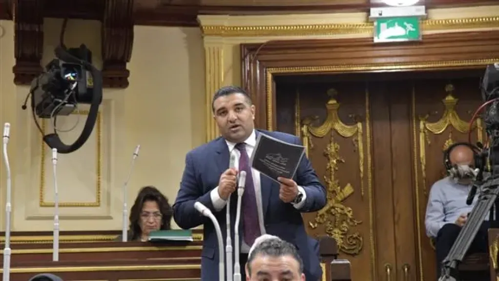 النائب محمود عصام موسى، عضو مجلس النواب