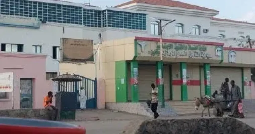 مستشفى نيالا بجنوب دارفور