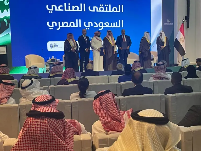 جانب من اللقاء