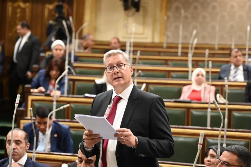 المهندس كريم بدوى، وزير البترول والثروة المعدنية، أمام مجلس النواب