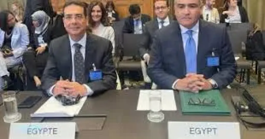 جانب من الحضور 