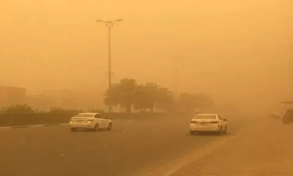 رياح الخماسين 