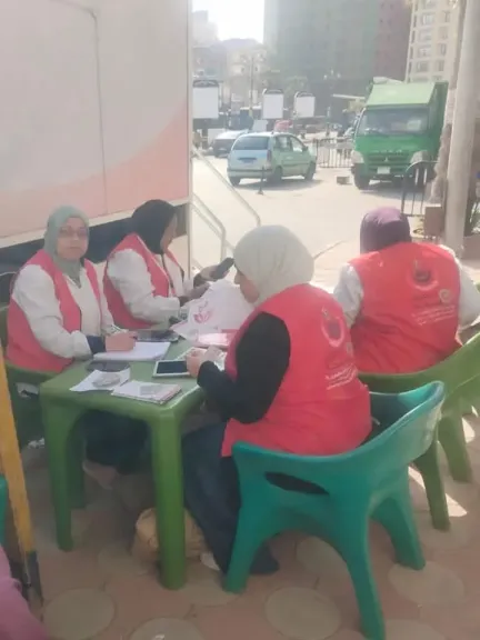 الوحدة المتنقلة لدعم المراة بالبحيرة 