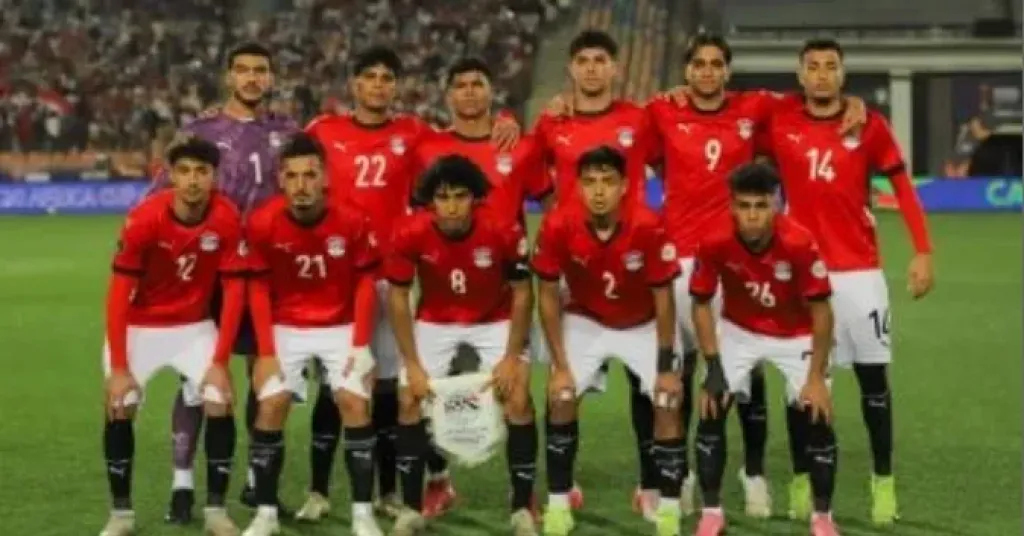 منتخب مصر للشباب