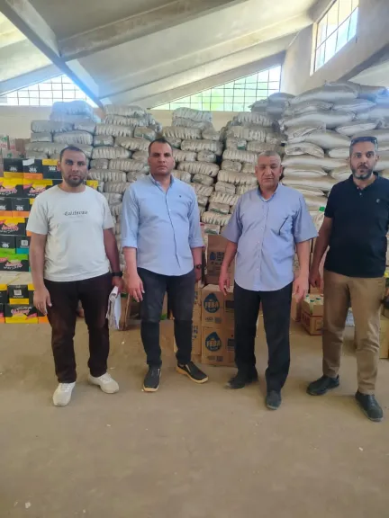 جانب من متابعه 