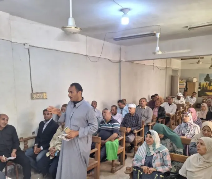 جانب من الندوة 