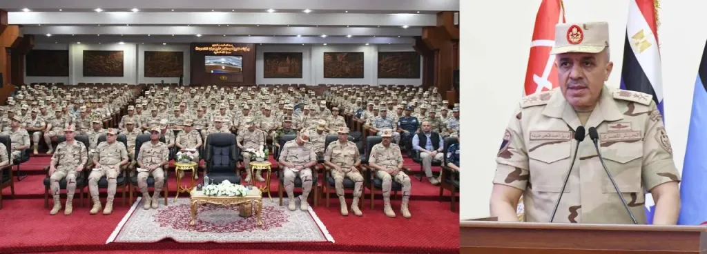 رئيس الأركان يتفقد المنظومة التعليمية بمعهد ضباط الصف المعلمين 
