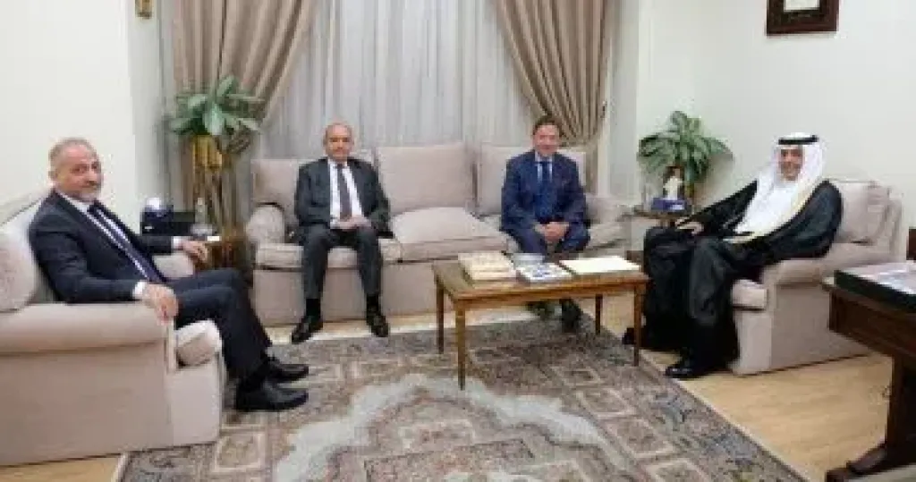 جانب من اللقاء
