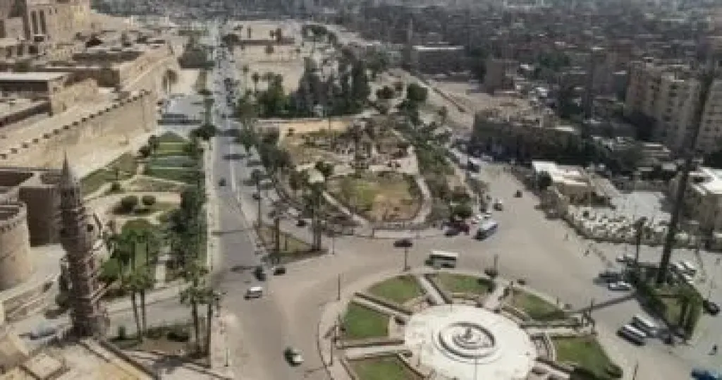 تطوير ميدان السيدة عائشة