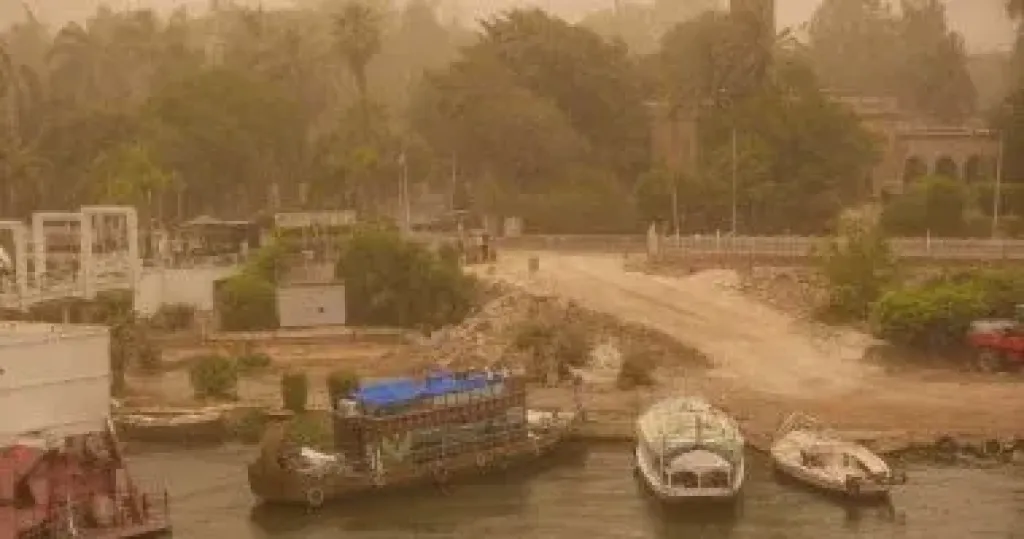 منخفض جوى صحراوى