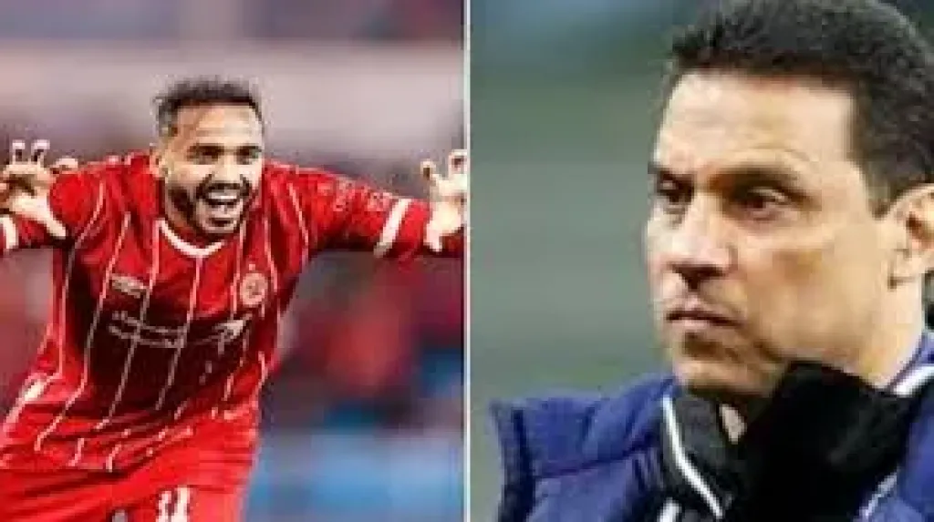 كهربا يتحدي حسام البدري