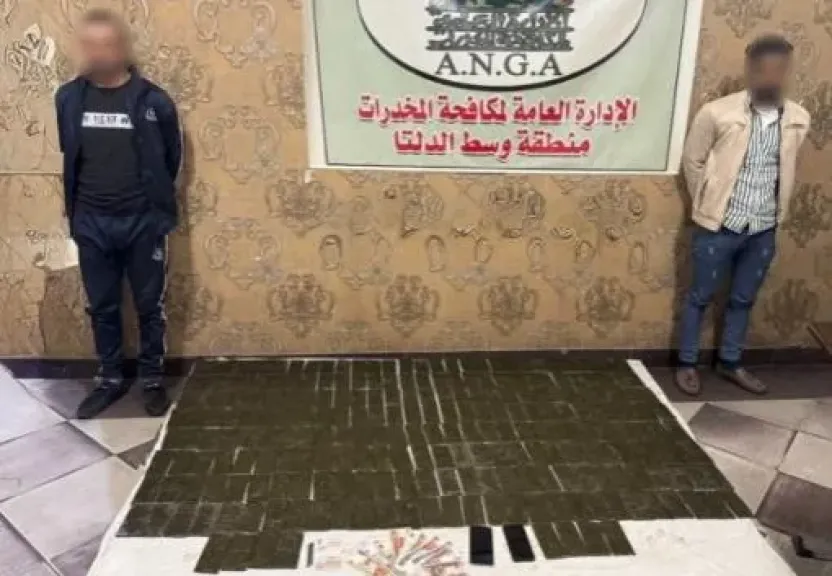 المضبوطات