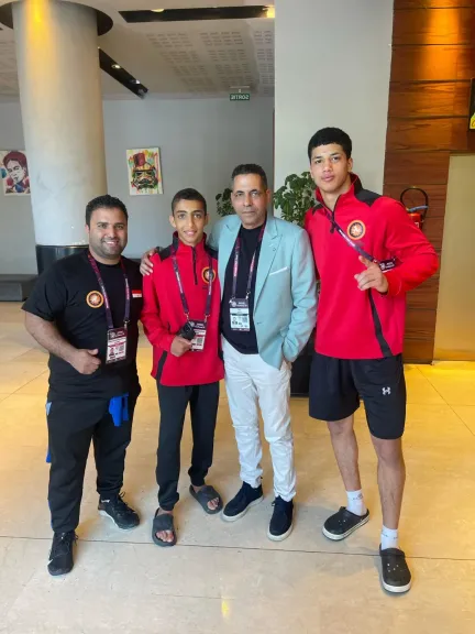 المنتخب المصري للمصارعة 