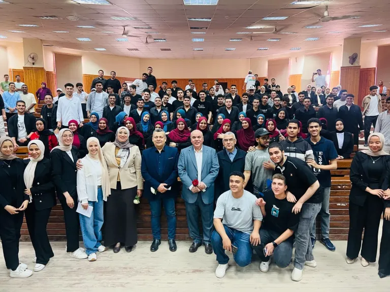 انطلاق المعرض الفنى لجامعة الدلتا التكنولوجية