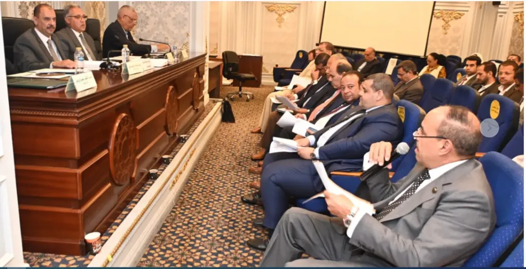 جانب من الاجتماع